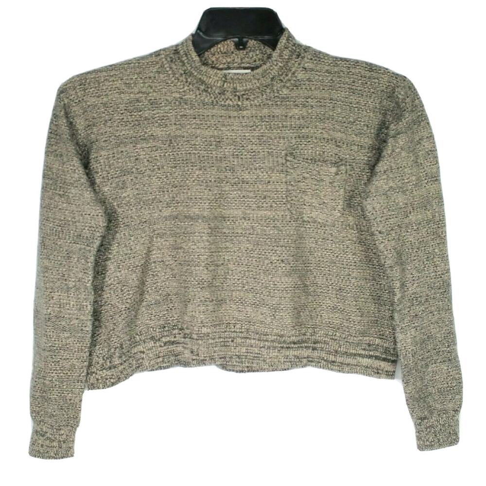 Levis Womens Medium Minimalist Timeless Highneck Long Sleeve Pullover